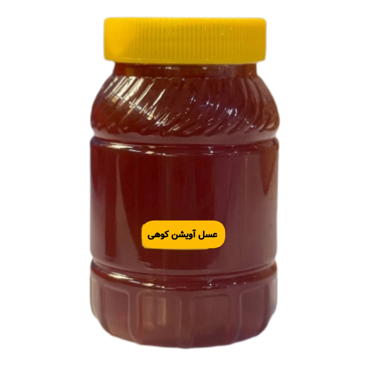 عسل طبیعی آویشن کوهی ساکارز نیم درصد یک کیلویی ( خرید از زنبوردار )ارسال رایگان