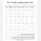 شلوار جین مردانه کلاسیک فاق متوسط - شلوار لی مردانه