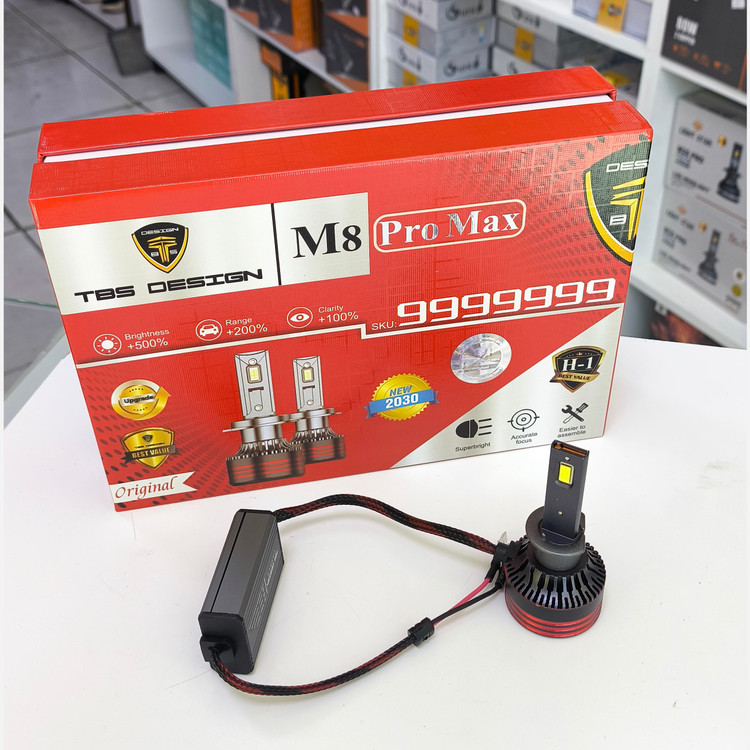 هدلایت M8 Pro Max توبیز (ام8پرومکس) اورجینال بسته دوعددی با گارانتی