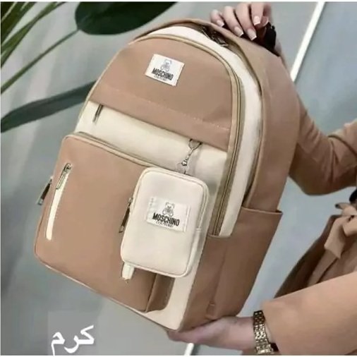 کوله پشتی دخترانه دانشجویی درجه یک