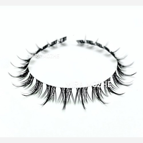 مژه ریسه ای کایلی Kylie مشکی سایز 10 و 12 و 14