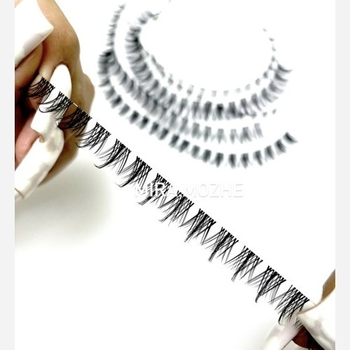 مژه ریسه ای کایلی Kylie مشکی سایز 10 و 12 و 14