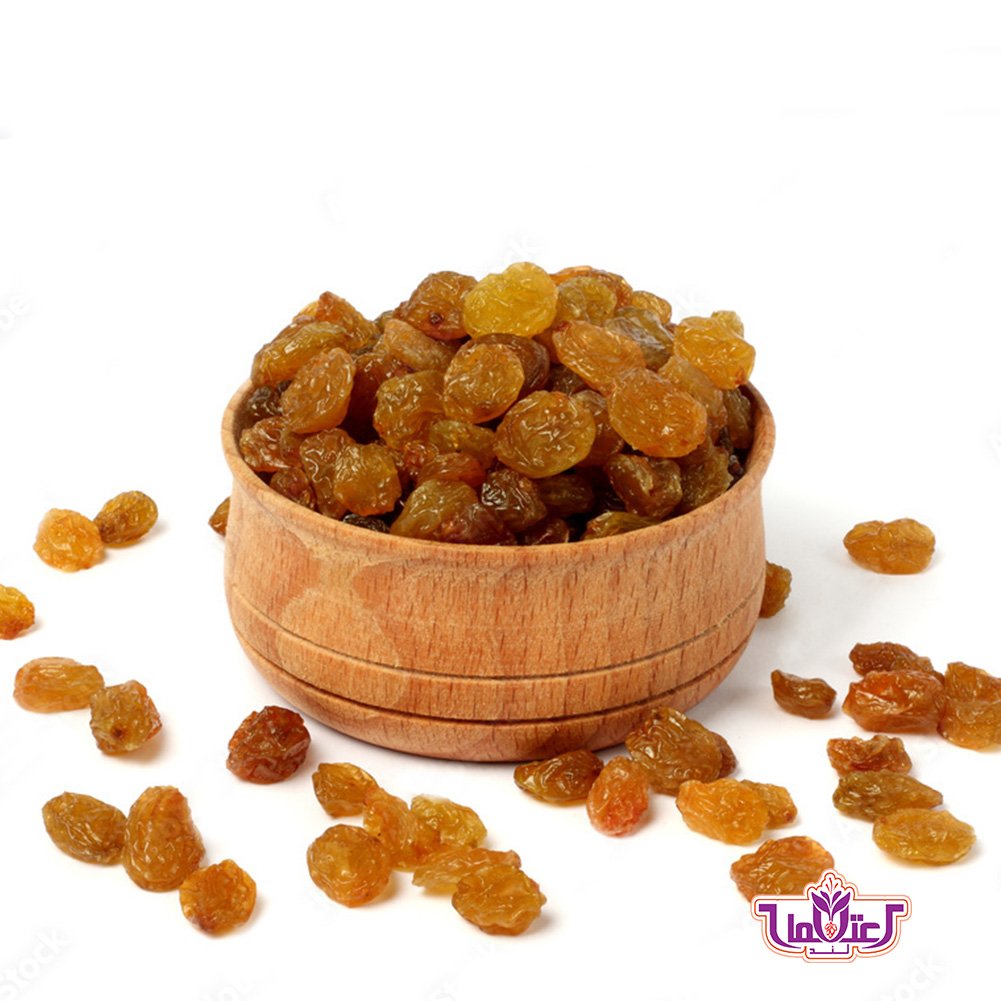 کشمش پلویی اعلا 500 گرمی اعتماد تمیز و نرم(تخفیف دار)