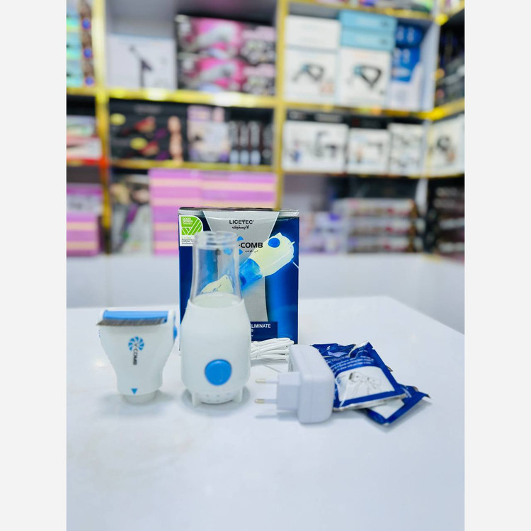 دستگاه و شانه ضد شپش (شپش گیر برقی) ارسال رایگان