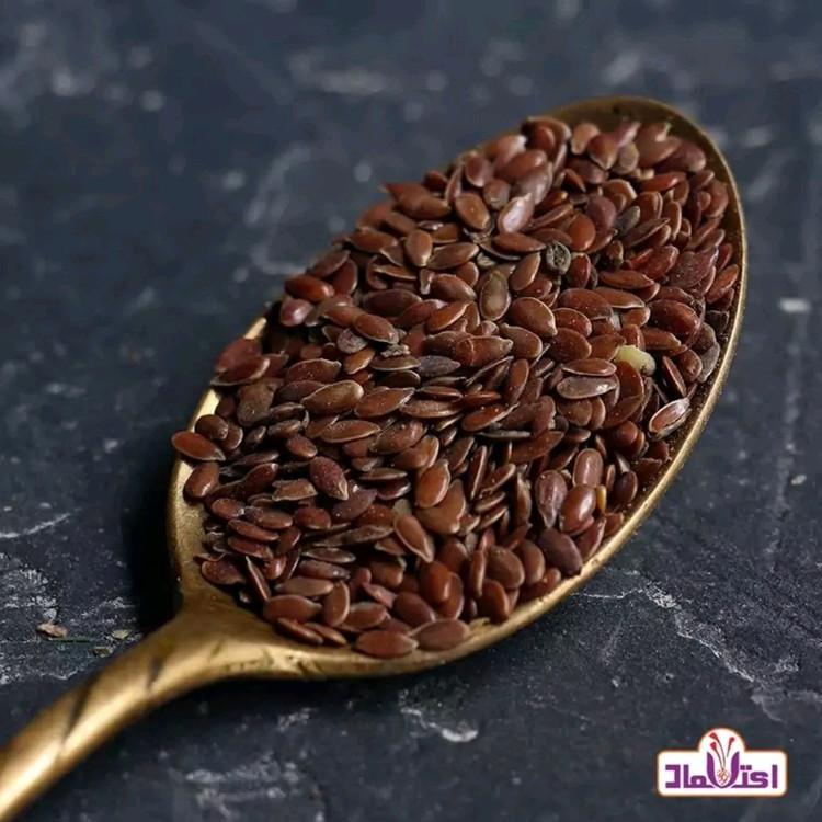تخم کتان قرمز اعلا 250 گرمی اعتماد (سورت95 درصد)