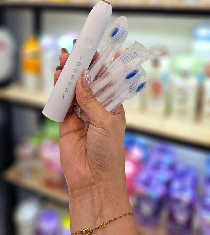 فهد مارکت مسواک برقی سونیک مدل X3 ضدآب قابل شارژ قیمت عالی ارسال فوری