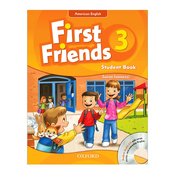 کتاب فرست فرندز 3 سایز رحلی و وزیری American First Friends 3
