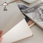 دفتر طراحی برند آوان و پارسه با کاغذ کرافت جلد گلاسه سایز A5 در طرح های مختلف