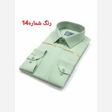 پیراهن مردانه مجلسی ساده،دکمه مخفی پارچه وارداتی