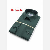 پیراهن مردانه مجلسی ساده،دکمه مخفی پارچه وارداتی