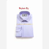 پیراهن مردانه مجلسی ساده،دکمه مخفی پارچه وارداتی