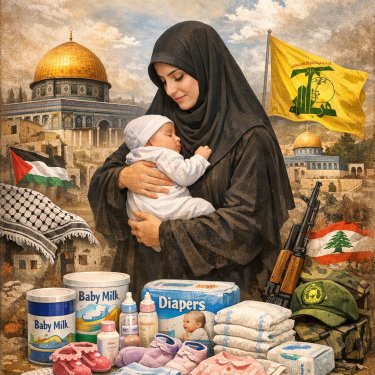 مشارکت در تهیه بسته های معیشتی ویژه مادر و کودک مظلوم غزه (شیرخشک)