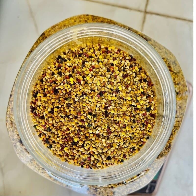 گرده گل کوهستانی (250 گرمی) مولتی ویتامین طبیعی خاویار گیاهی