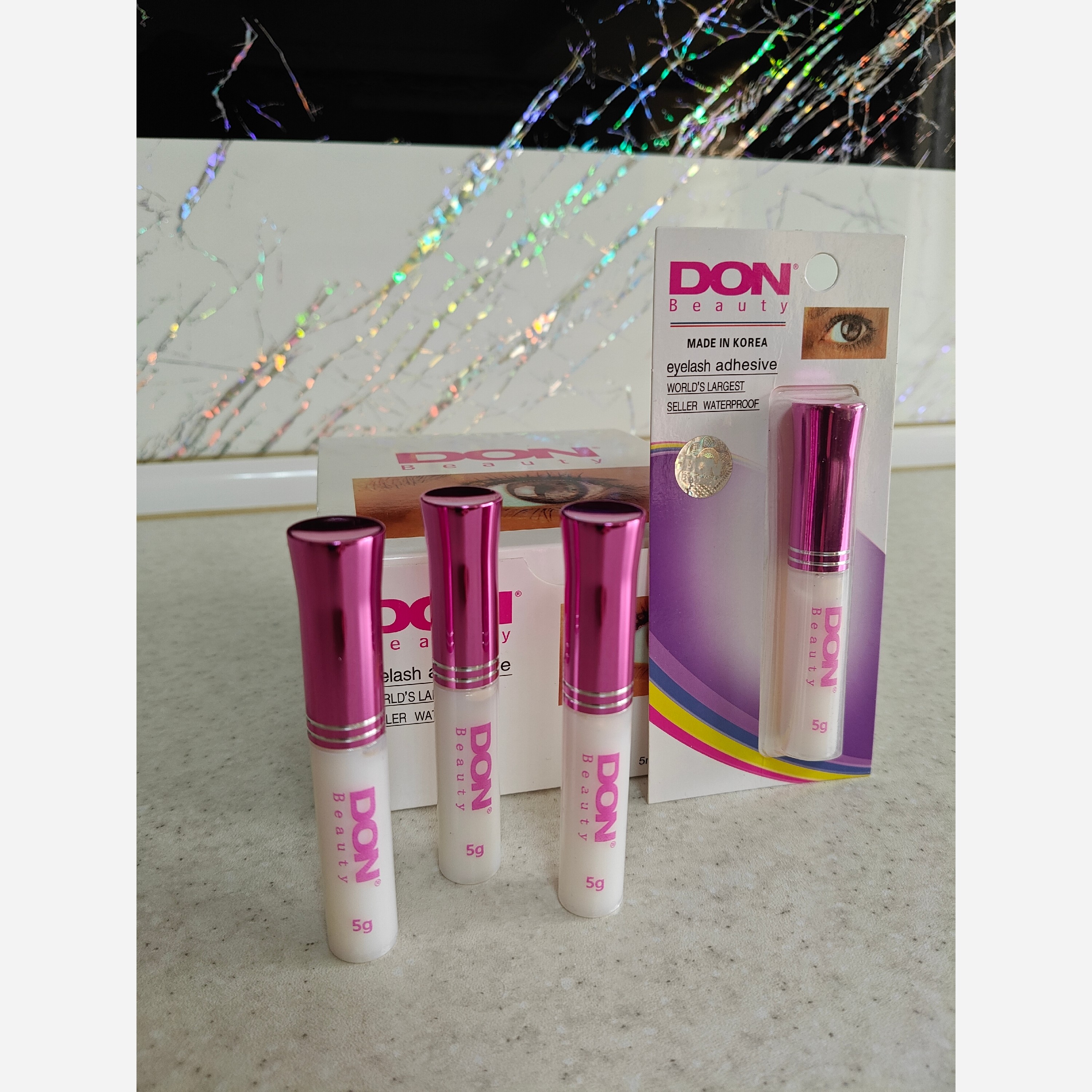 چسب مژه اورجینال DON beauty (کیفیت تضمینی)