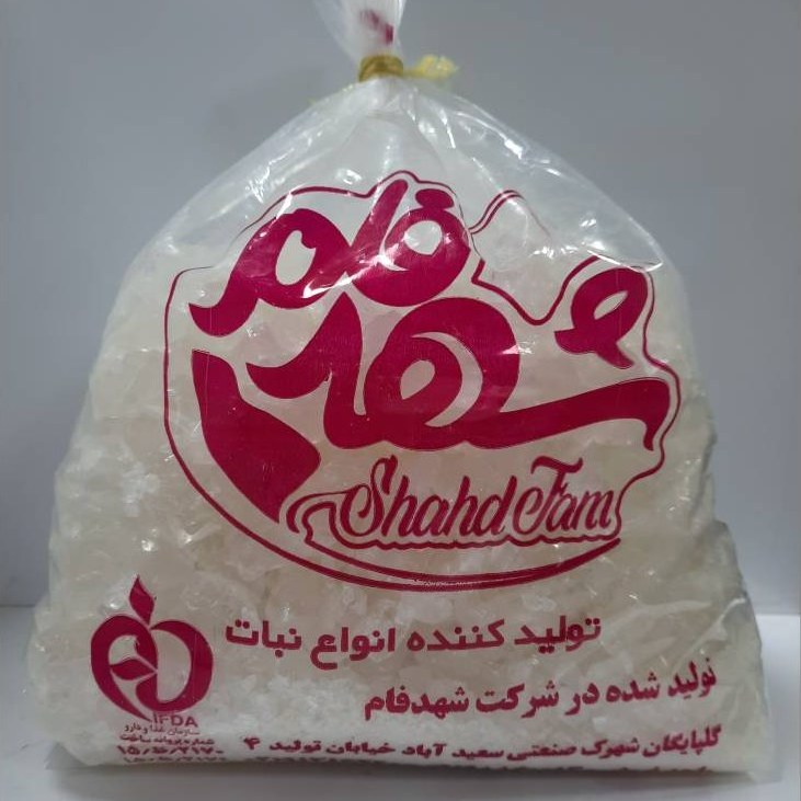 نبات خرده سفید 5 کیلویی شهدفام ( ارسال رایگان )