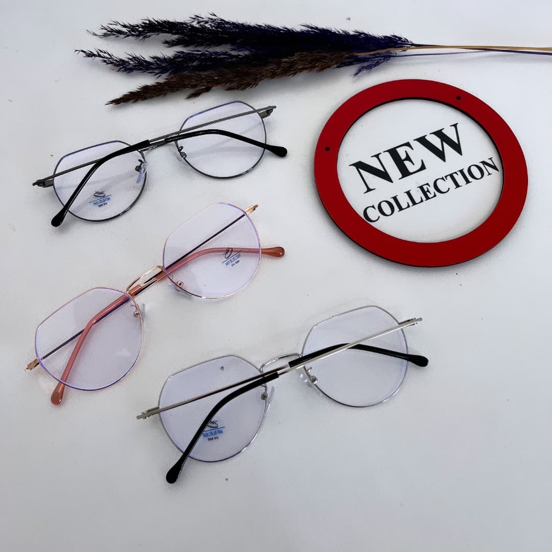 عینک بلوکات مردانه و زنانه ضد اشعه و uv400 همراه با کاور و دستمال