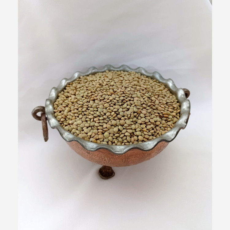 عدس ریز تمیز یک کیلوگرمی