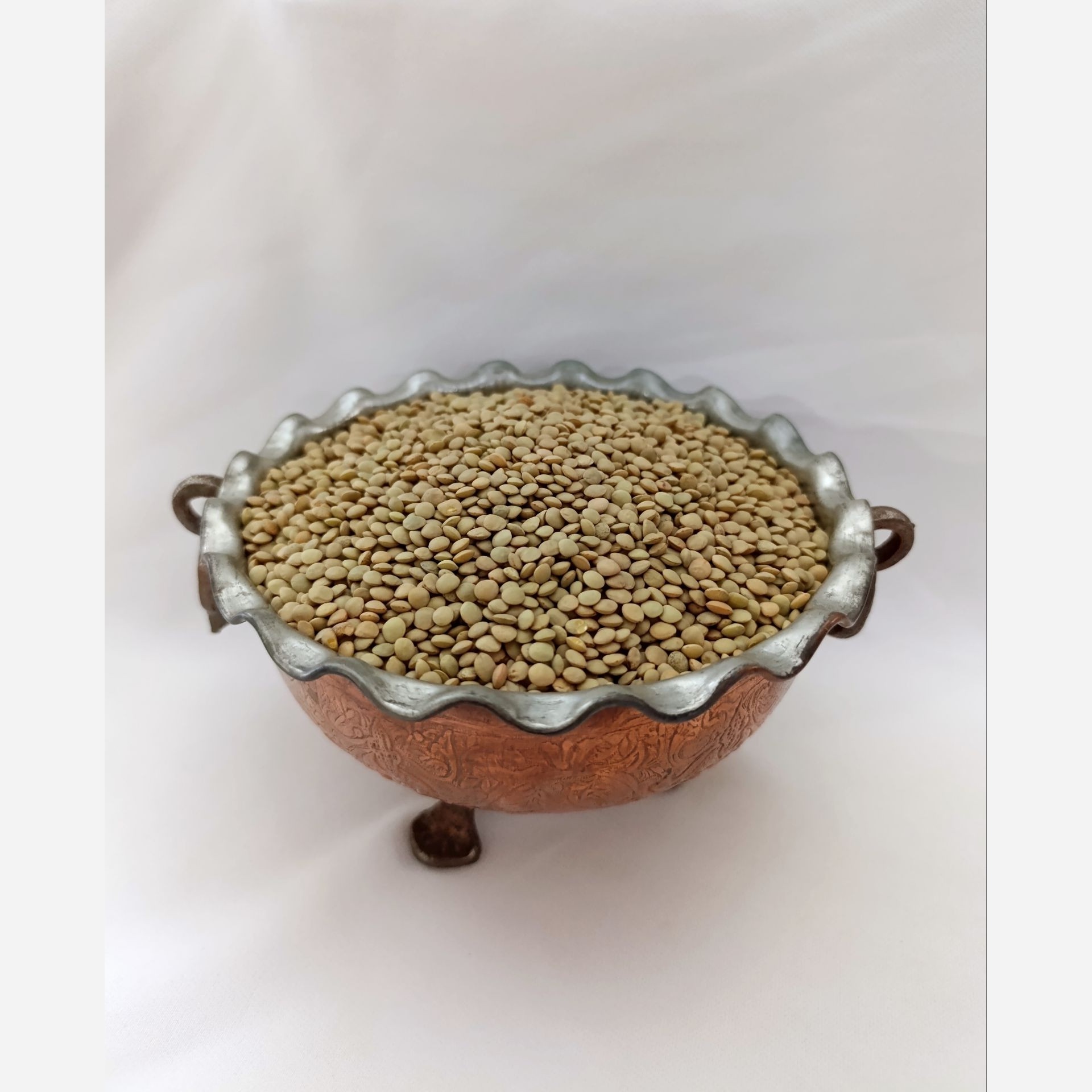 عدس ریز تمیز یک کیلوگرمی