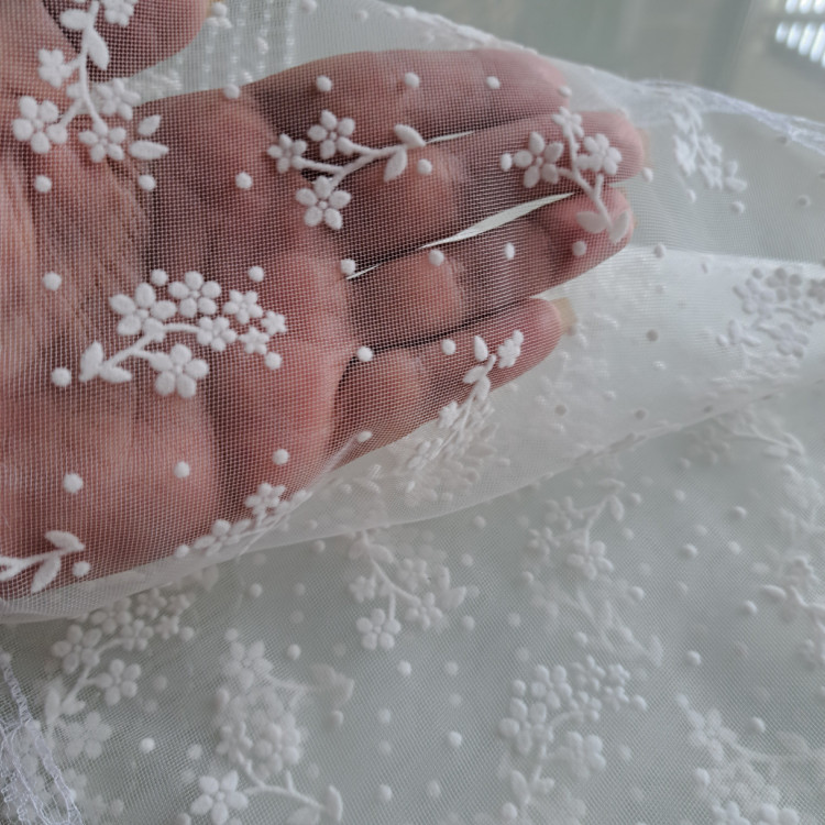 مینی اسکارف مجلسی سه گوش گل شکوفه ای کد303 فروش قسطی