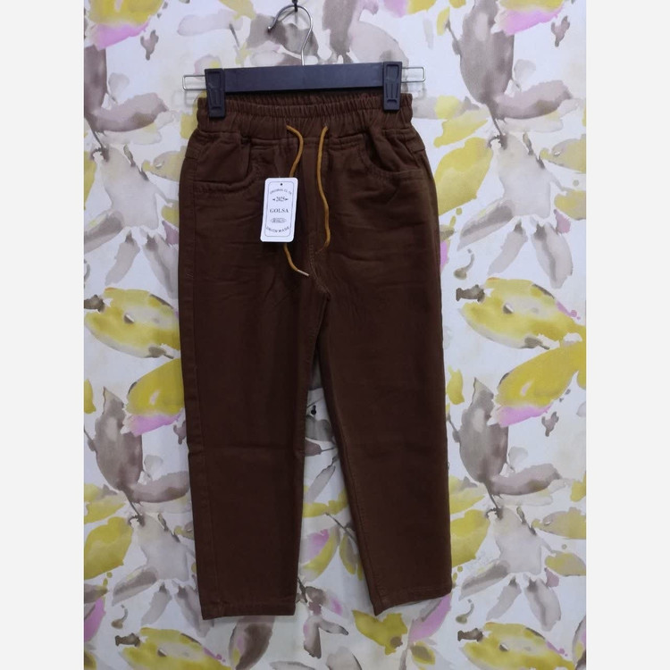 شلوار کتان پسرانه مدرسه ای سایز65 تا 100 رنگ مشکی-سورمه ای-کرمی مناسب برای 3 تا 15 سال با ارسال رایگان به سراسر کشور