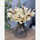 گل مصنوعی و دسته گل آلستر (فوق العاده زیبا و شیک)