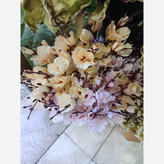 گل مصنوعی و دسته گل آلستر (فوق العاده زیبا و شیک)