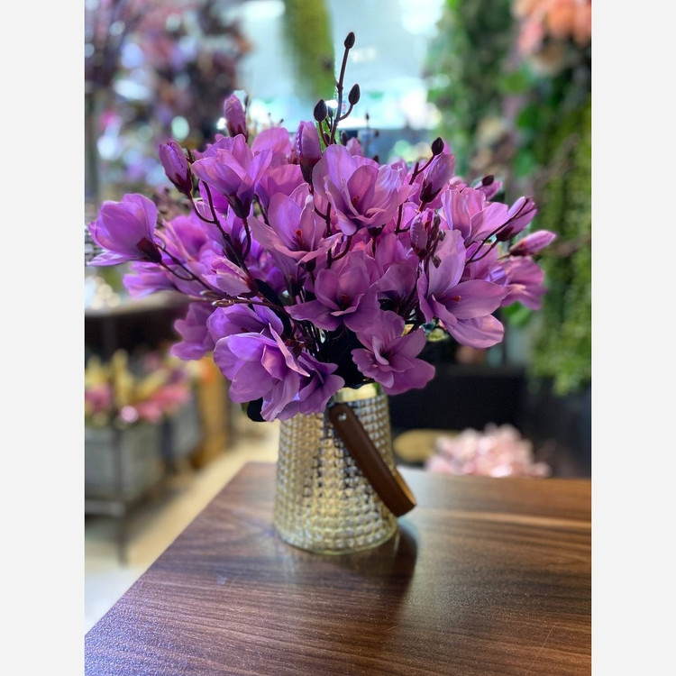 گل مصنوعی و دسته گل آلستر (فوق العاده زیبا و شیک)