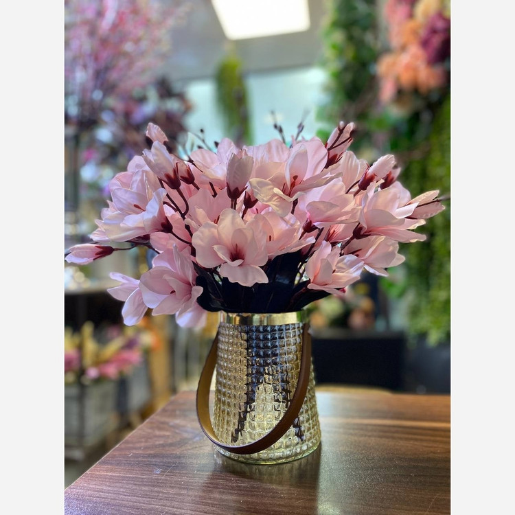 گل مصنوعی و دسته گل آلستر (فوق العاده زیبا و شیک)