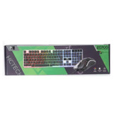 کیبورد و موس گیمینگ یوسیتک مدل 2070G