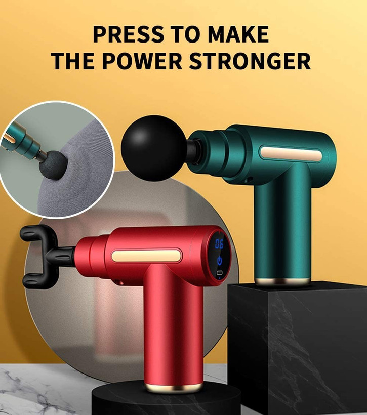 فهد مارکت ماساژور تفنگی شارژی مدل MASSAGE GUN 620 قیمت عالی ارسال فوری