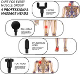 فهد مارکت ماساژور تفنگی شارژی مدل MASSAGE GUN 620 قیمت عالی ارسال فوری