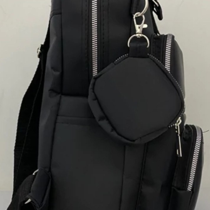 کوله پشتی دخترانه فانتزی مشکی برای مدرسه،کیف مدرسه ای دوشی دخترانه پسرانه شیک و جدید luna persian3105