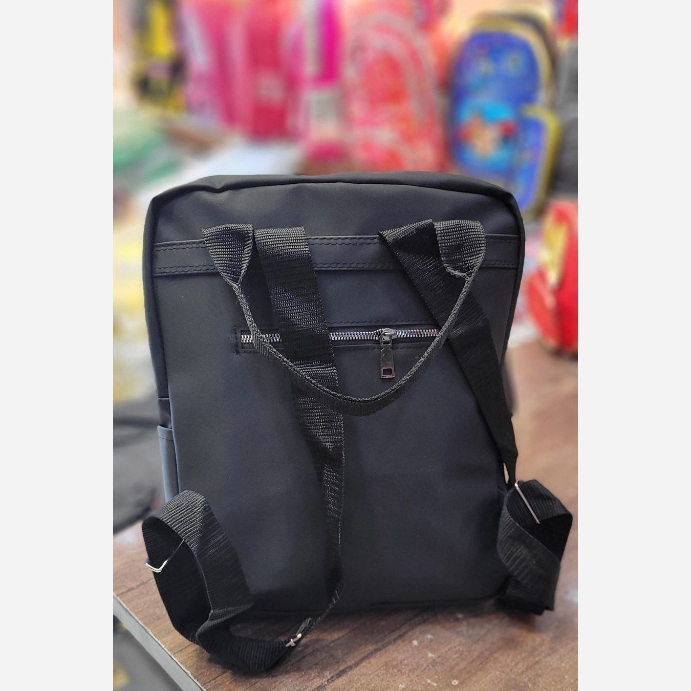 کوله پشتی دخترانه فانتزی مشکی برای مدرسه،کیف مدرسه ای دوشی دخترانه پسرانه شیک و جدید luna persian3105