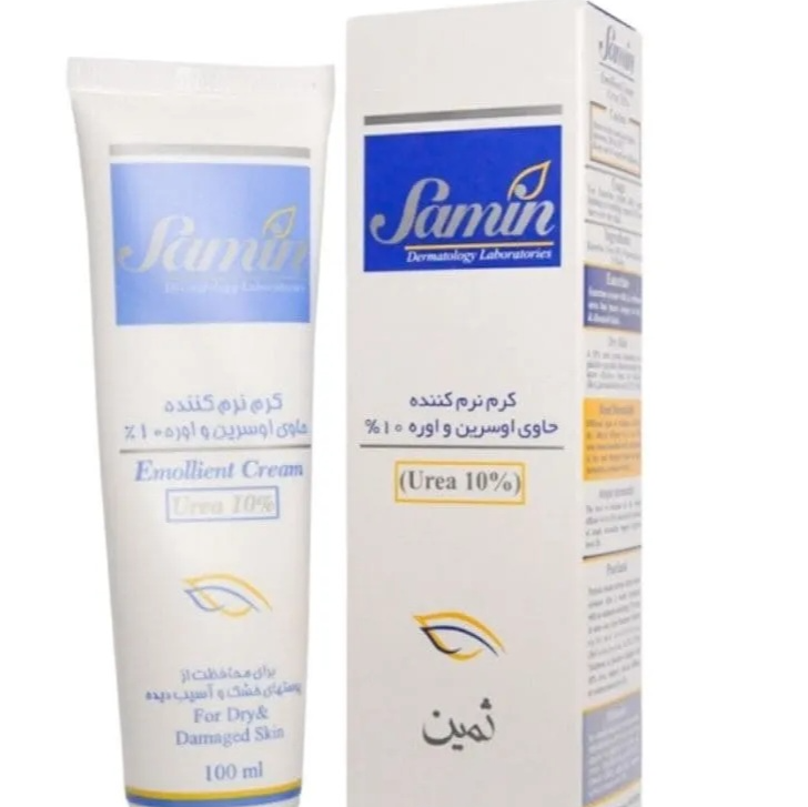 کرم نرم کننده اوسرین و اوره 10 درصد ثمین