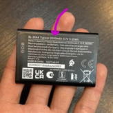 گوشی نوکیا 150 2025 Nokia اصلی ویتنام / مموری خور با دوربین / کف قیمت باسلام / ریجستری شده با کد همتا / گوشی ساده کلیدی
