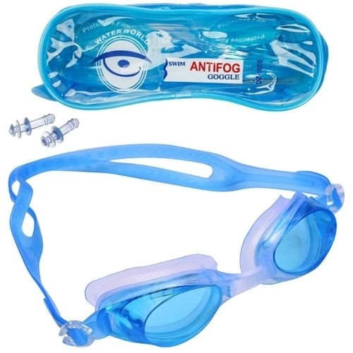 عینک شنا با گوشگیر وارداتی ANTIFOG