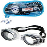 عینک شنا با گوشگیر وارداتی ANTIFOG
