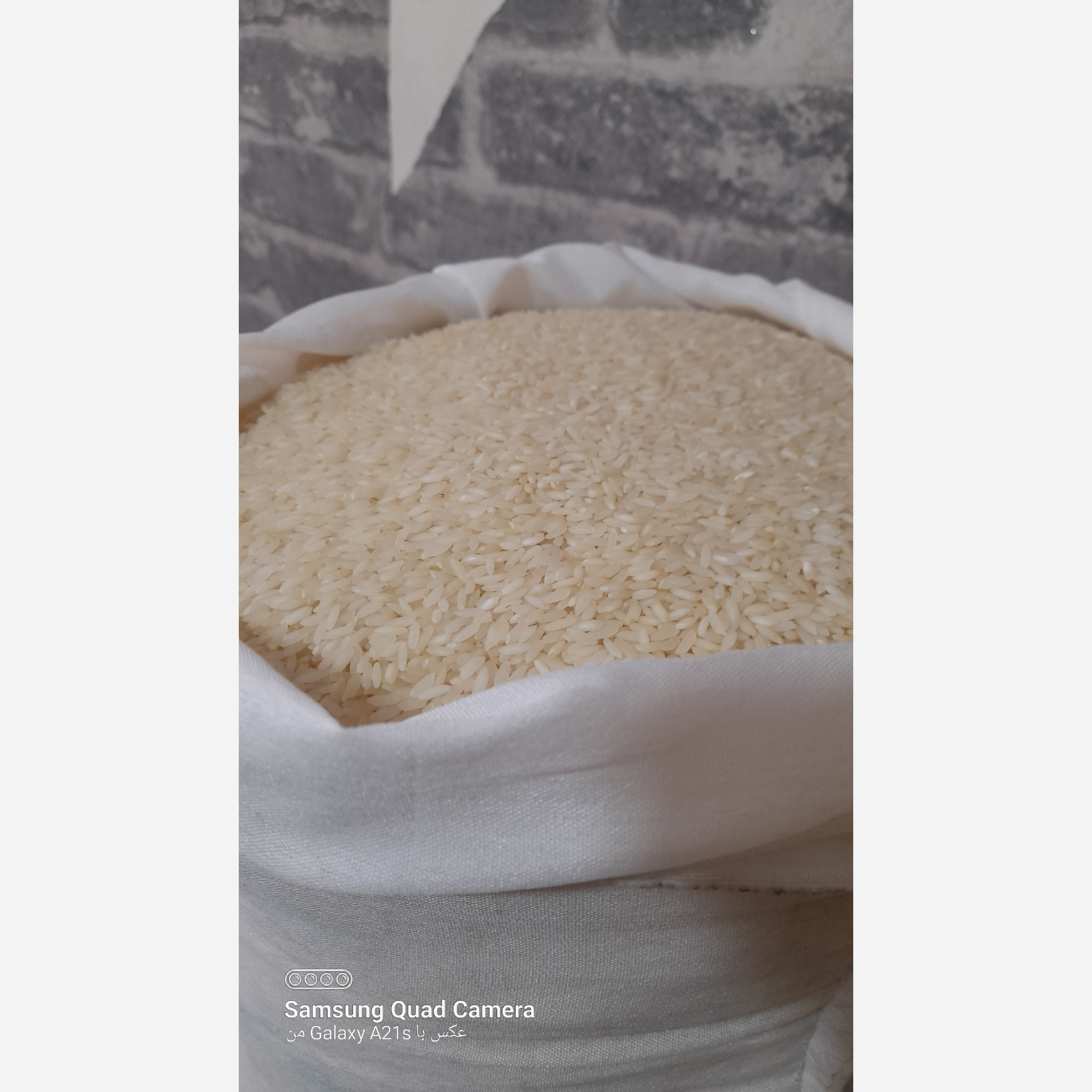 برنج عنبربو وارداتی(ارسال 2 کیسه ب بالا رایگان)