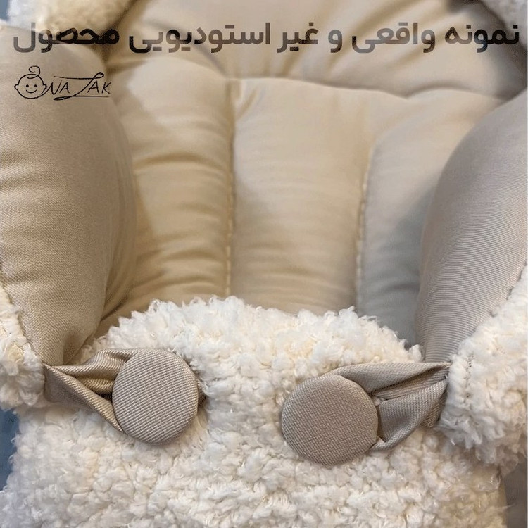 قنداق سوئیسی تدی آغوشی تدی چهار فصل