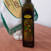 روغن زیتون فرابکر فدک نیم لیتری ارگانیک مزرعه سیداحمد بلندنظر