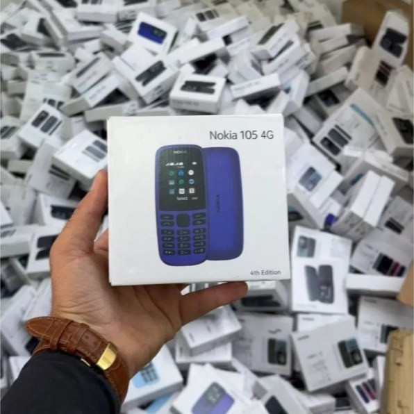 گوشی نوکیا 105 2019 Nokia ویتنام / کف قیمت باسلام / ریجستری شده با کد فعالسازی همتا