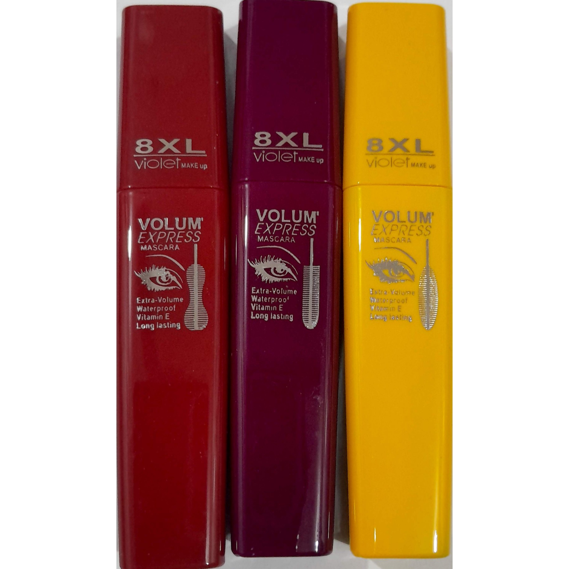 ریمل 3 فرچه 8XL برند ویولت ( محصولات پوستی سانیا )
