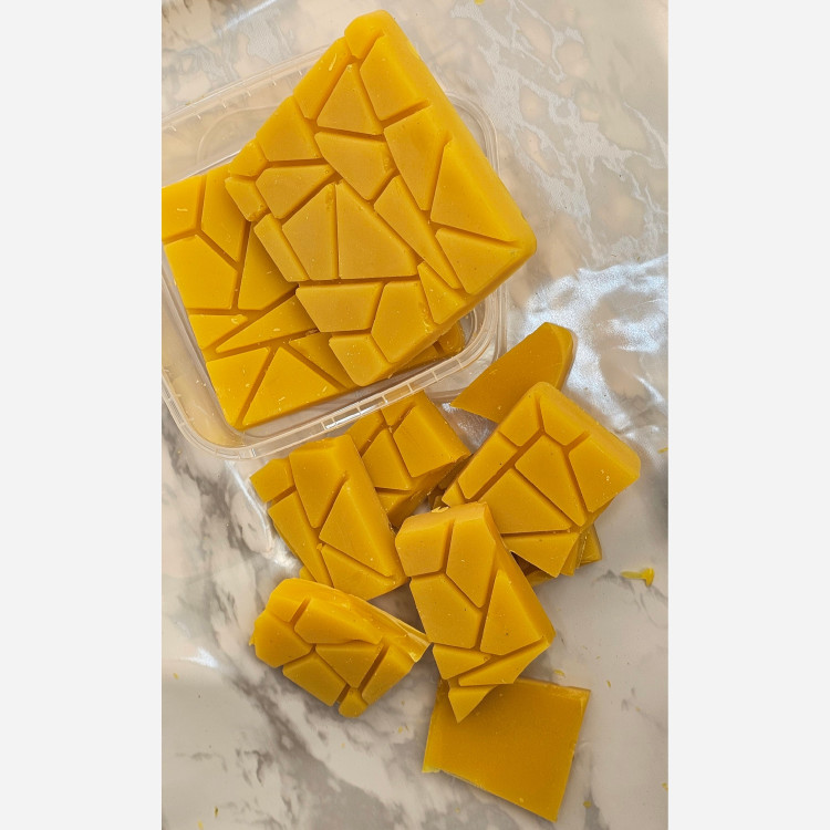 وکس تخته ای 500 گرم (در هر بسته 4عدد وکس تخته ی)
