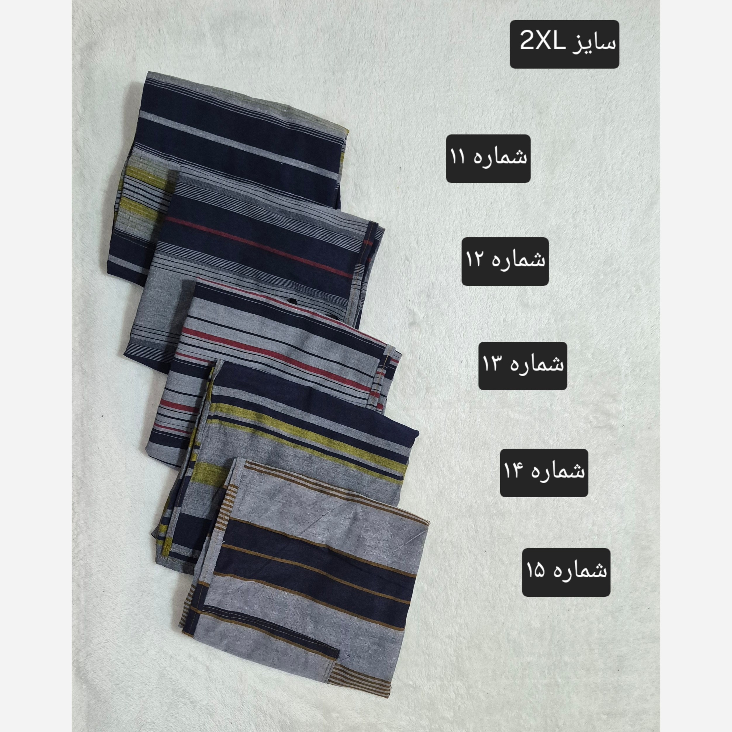 شلوارک مردانه قواره دار جیبدار راحت و خنک