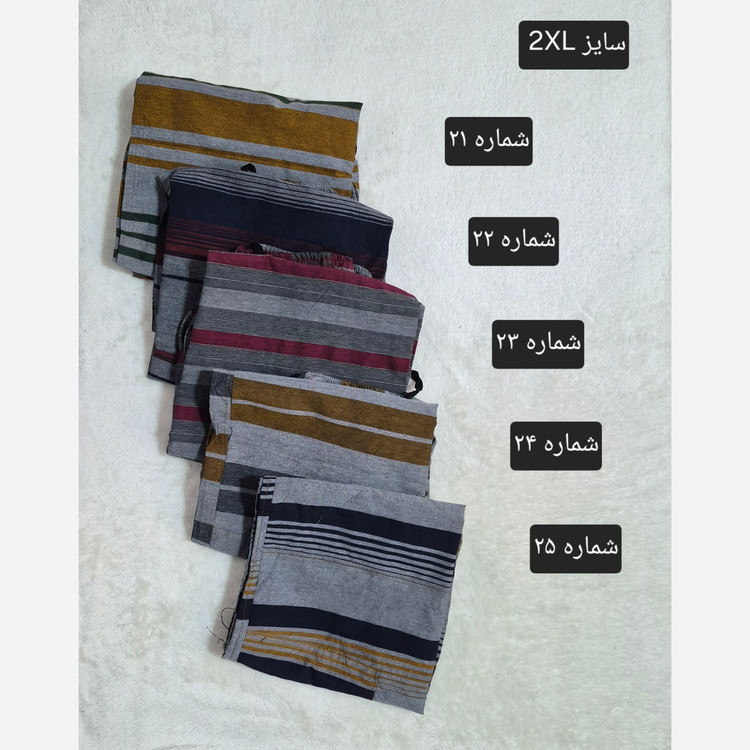 شلوارک مردانه قواره دار جیبدار راحت و خنک