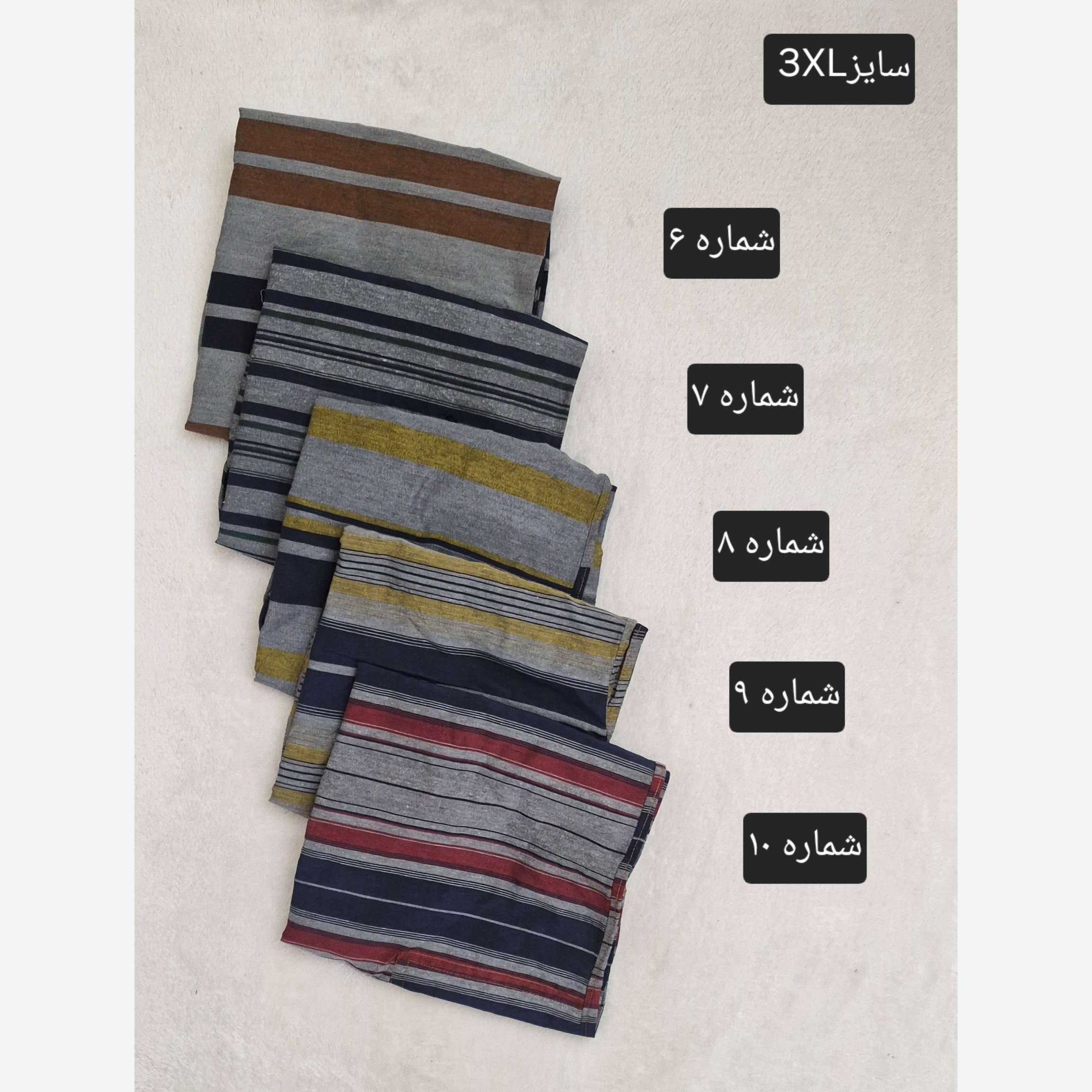 شلوارک مردانه قواره دار جیبدار راحت و خنک