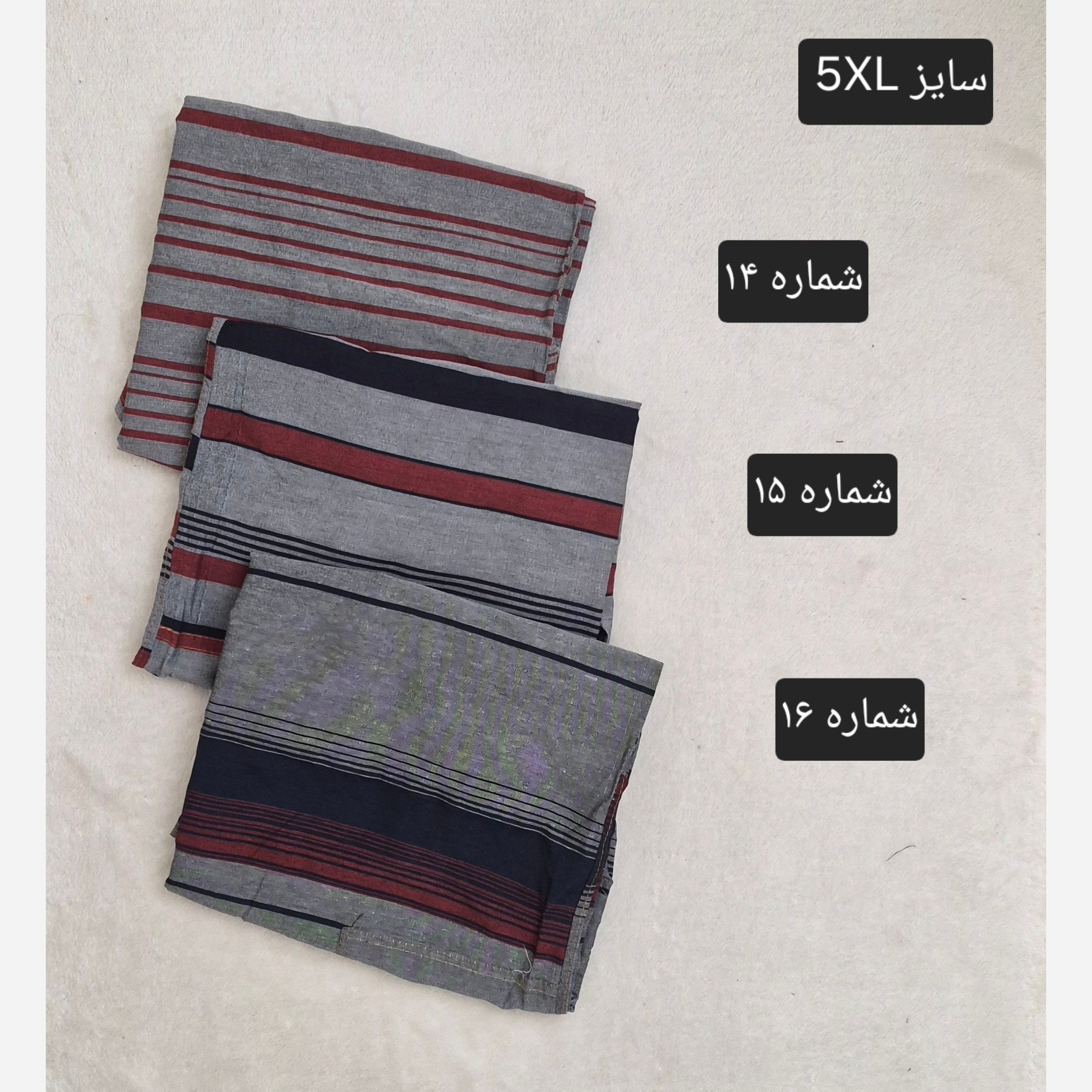 شلوارک مردانه قواره دار جیبدار راحت و خنک