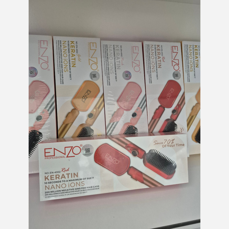 برس حرارتی انزو پروفیشینال مدل en-4002
