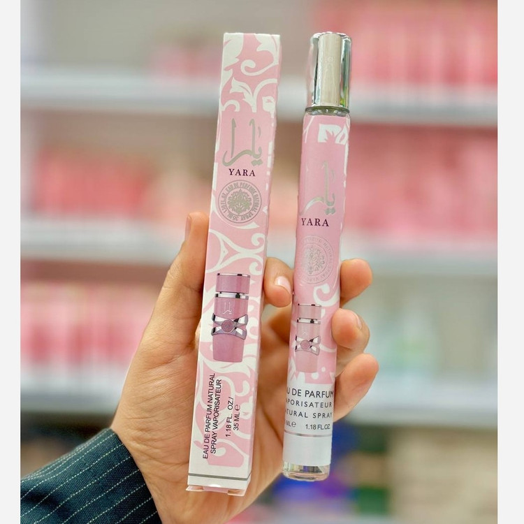 ادکلن جیبی رایحه های مختلف اسد و باکارات رژ ویارا ( عطر قلمی یا ادکلن جیبی )