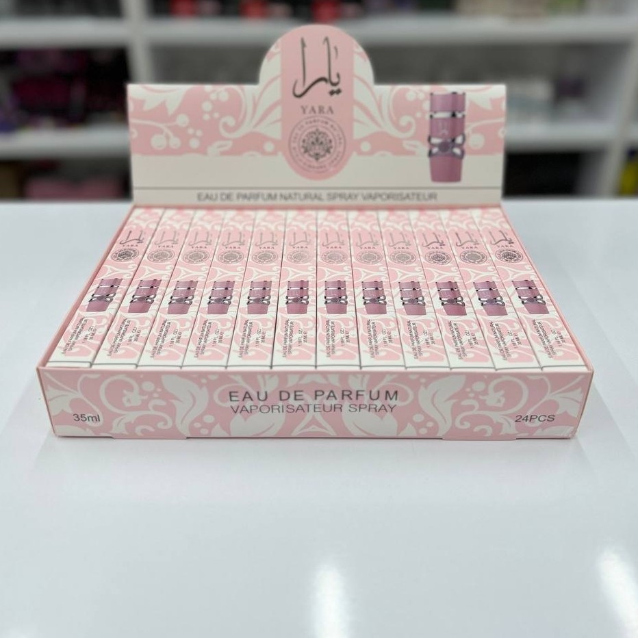 ادکلن جیبی رایحه های مختلف اسد و باکارات رژ ویارا ( عطر قلمی یا ادکلن جیبی )